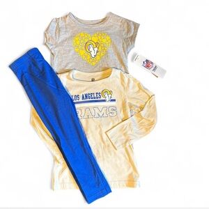 NFL Team Apparel Girls 3 piece set